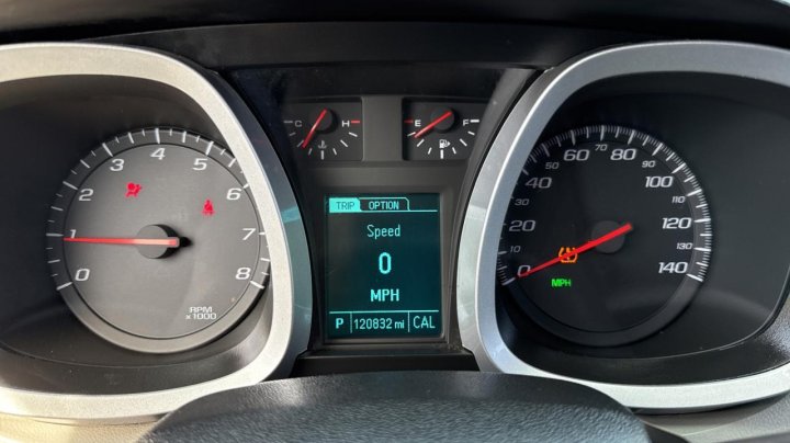 Chevrolet Equinox LS 2017