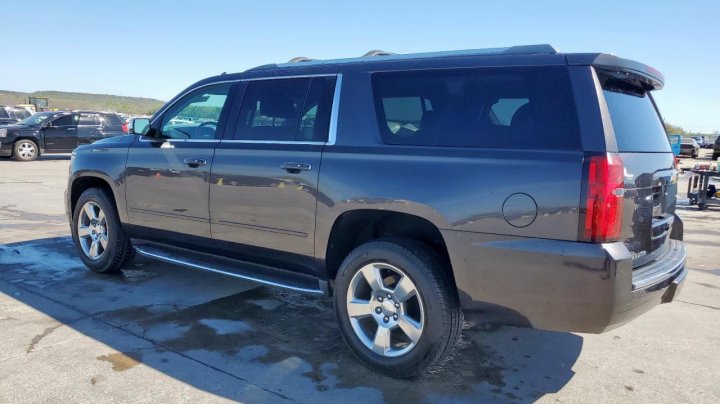 Chevrolet Suburban K1500 PREMIER 2018