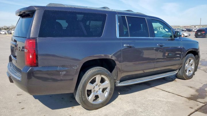 Chevrolet Suburban K1500 PREMIER 2018