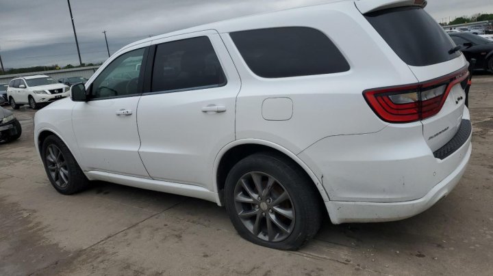Dodge DURANGO GT 2018