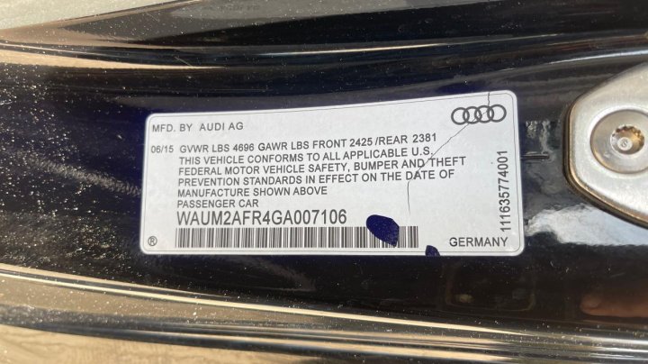Audi A5 Premium Plus S-Line 2016