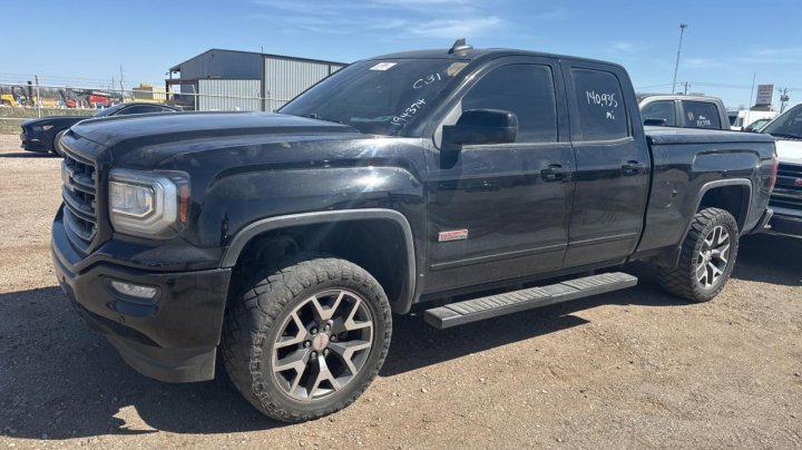 GMC Sierra K1500 SLT 2017