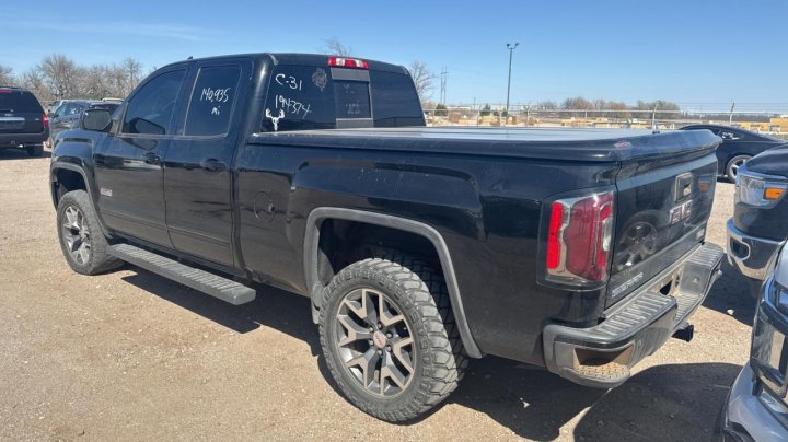 GMC Sierra K1500 SLT 2017