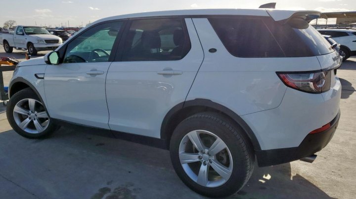 Land Rover Discovery HSE 2018