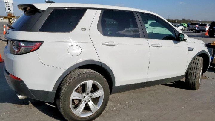Land Rover Discovery HSE 2018
