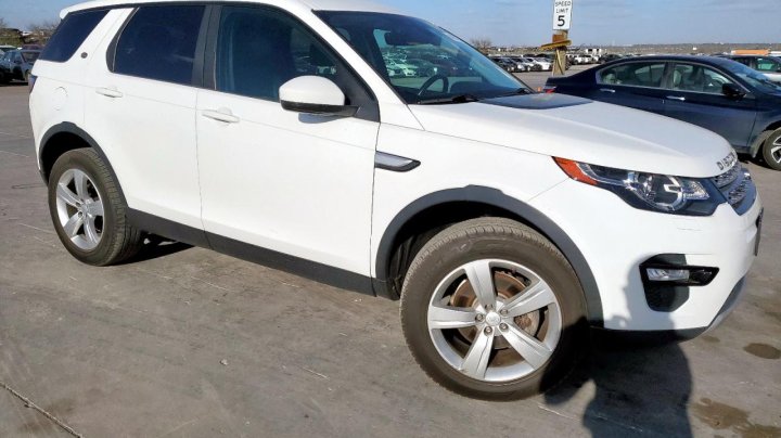 Land Rover Discovery HSE 2018