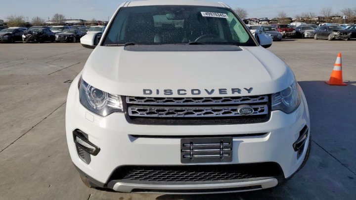 Land Rover Discovery HSE 2018
