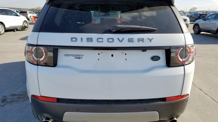 Land Rover Discovery HSE 2018