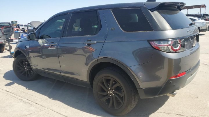 Land Rover Discovery HSE 2018