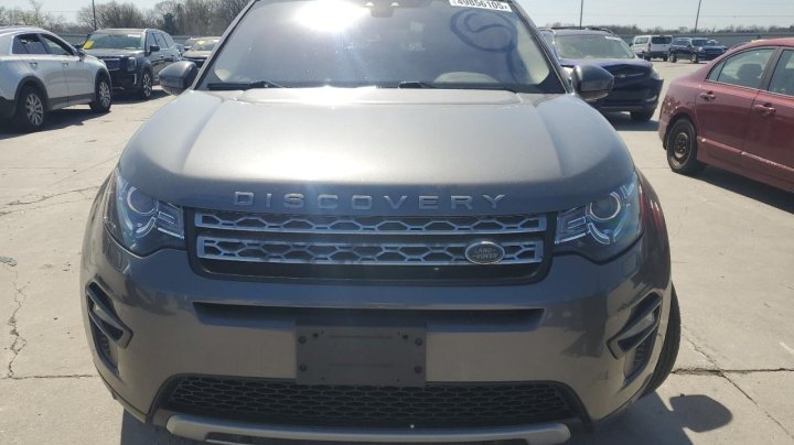 Land Rover Discovery HSE 2018