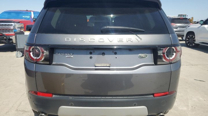 Land Rover Discovery HSE 2018