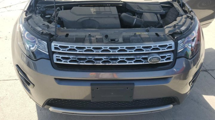 Land Rover Discovery HSE 2018