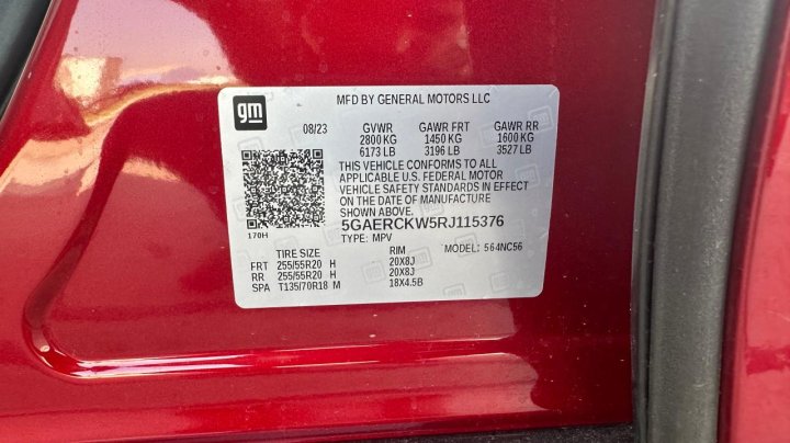 Buick ENCLAVE PREMIUM 2024