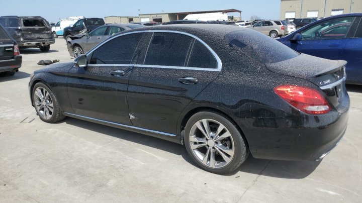 Mercedes-Benz C-Class 300 2017