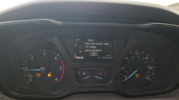 Ford TRANSIT T-250 2017