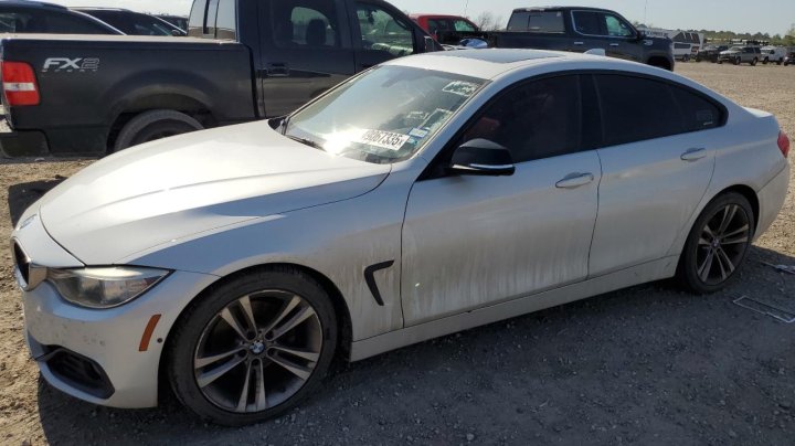 BMW 4 Series I GRAN COUPE 2015