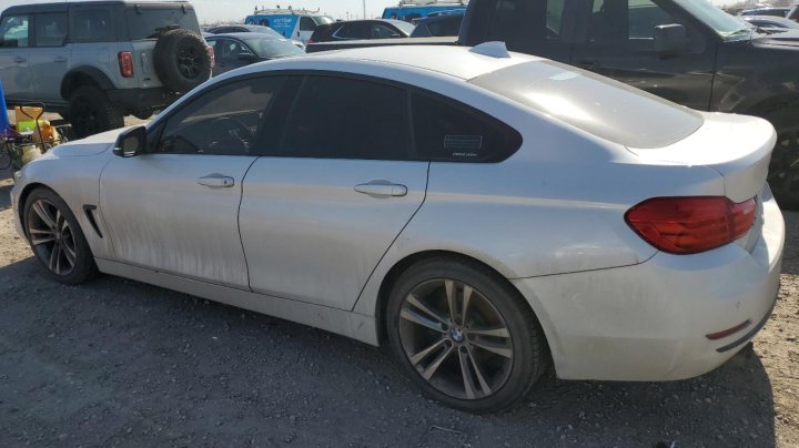 BMW 4 Series I GRAN COUPE 2015