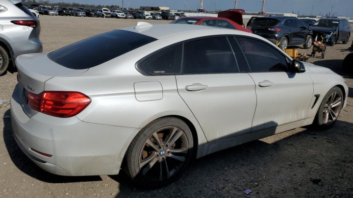 BMW 4 Series I GRAN COUPE 2015