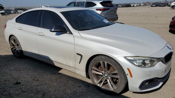 BMW 4 Series I GRAN COUPE 2015