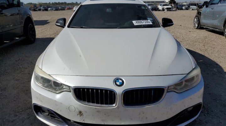 BMW 4 Series I GRAN COUPE 2015