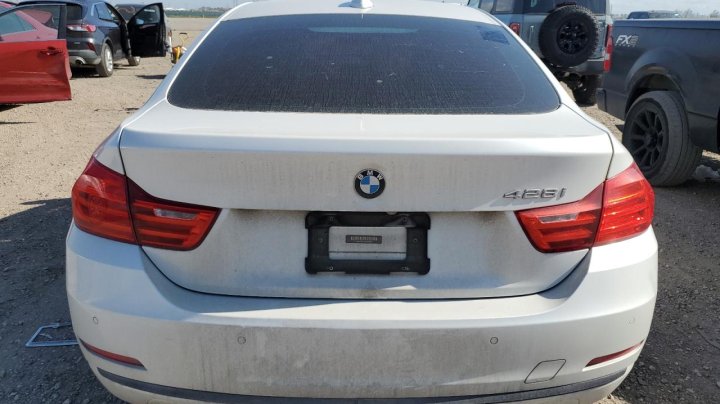 BMW 4 Series I GRAN COUPE 2015