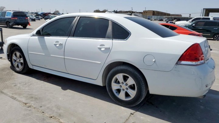 Chevrolet Impala LS 2015