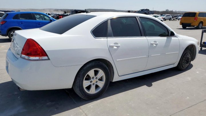 Chevrolet Impala LS 2015