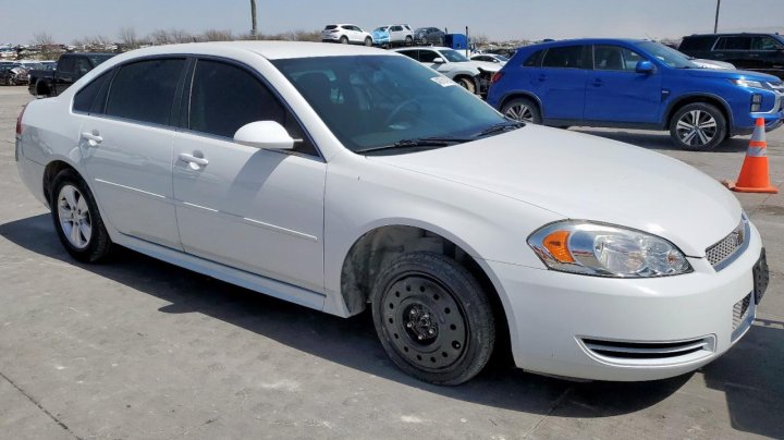 Chevrolet Impala LS 2015