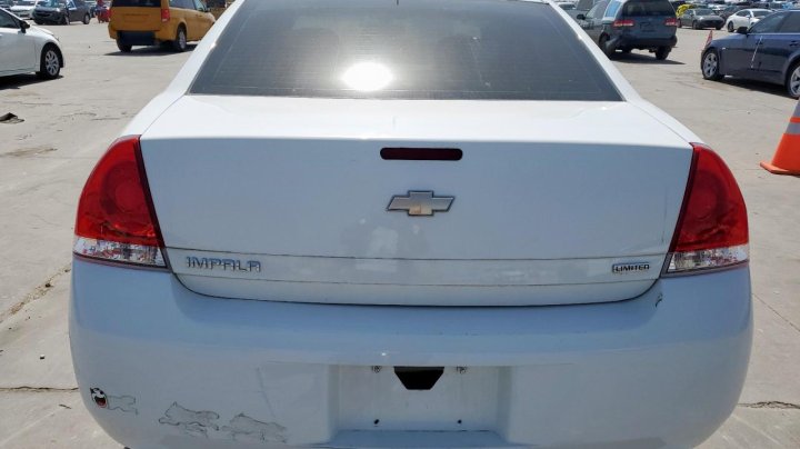 Chevrolet Impala LS 2015
