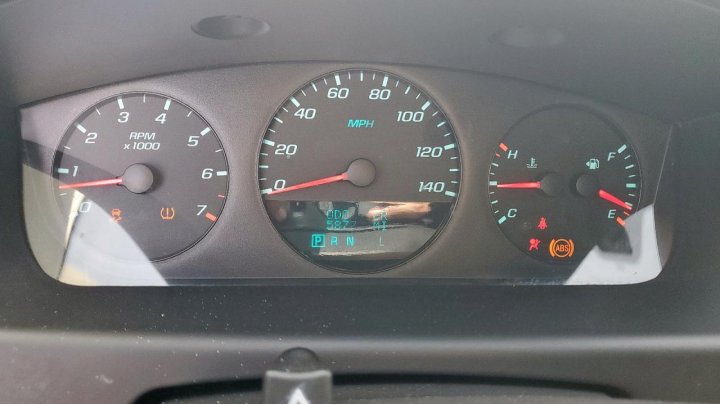 Chevrolet Impala LS 2015