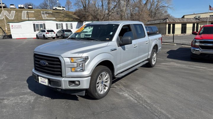 Ford F-150 SUPERCREW 2017
