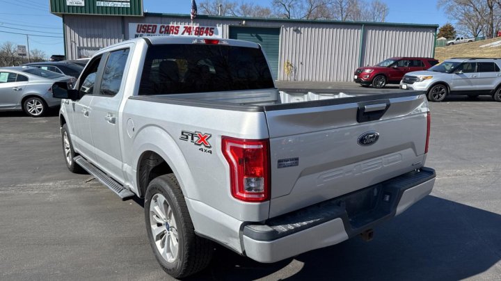 Ford F-150 SUPERCREW 2017