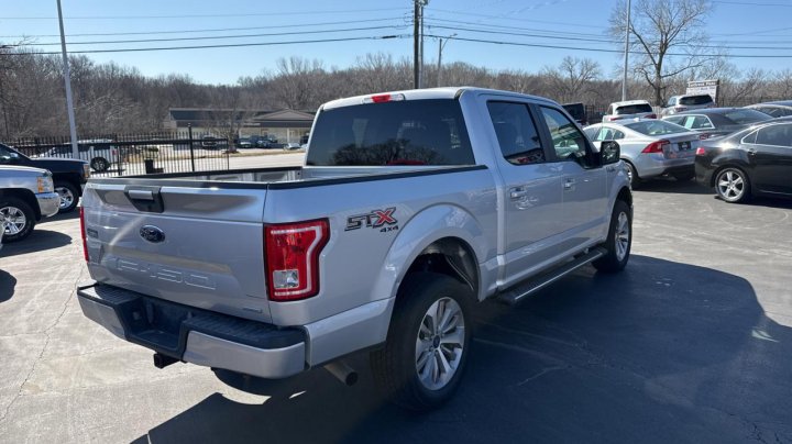 Ford F-150 SUPERCREW 2017