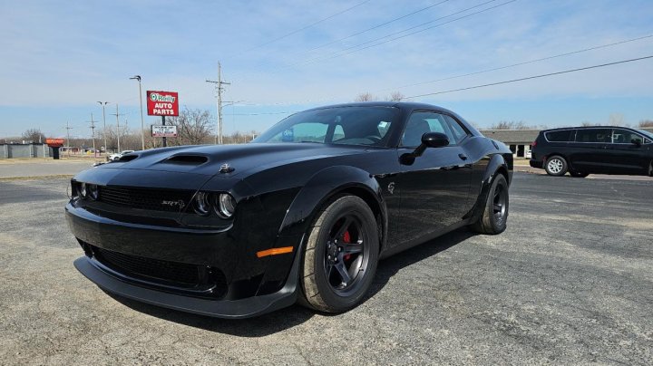 Dodge Challenger SRT HELLCAT REDEYE 2021