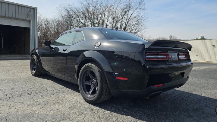 Dodge Challenger SRT HELLCAT REDEYE 2021
