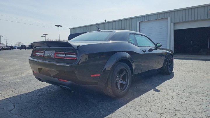 Dodge Challenger SRT HELLCAT REDEYE 2021
