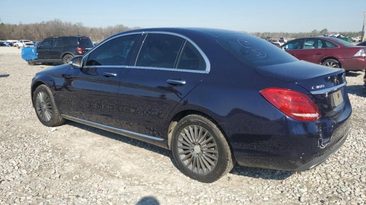 Mercedes-Benz C-Class 300 4MATIC 2015