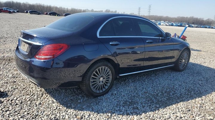 Mercedes-Benz C-Class 300 4MATIC 2015