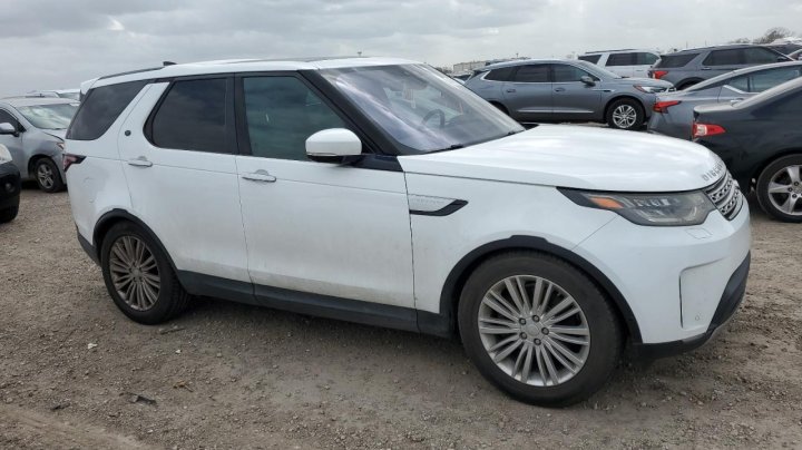 Land Rover Discovery HSE LUXURY 2017