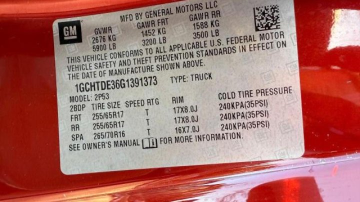 Chevrolet Colorado Z71 2016