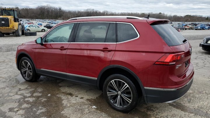 Volkswagen Tiguan SE 2018