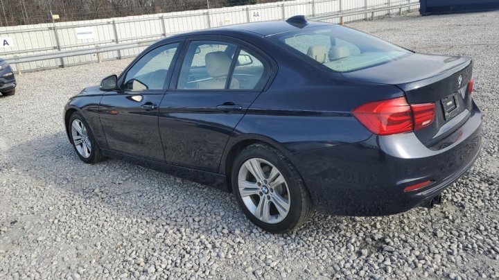 BMW 3 Series I SULEV 2016