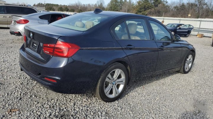 BMW 3 Series I SULEV 2016
