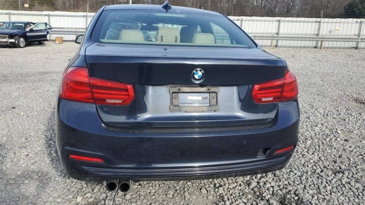 BMW 3 Series I SULEV 2016