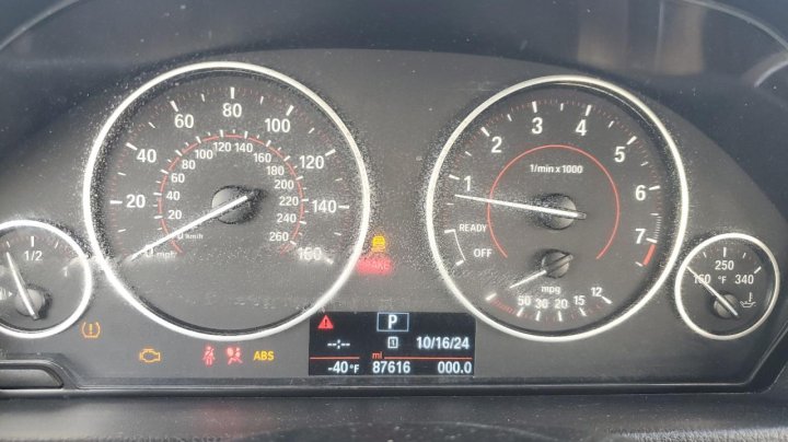 BMW 3 Series I SULEV 2016