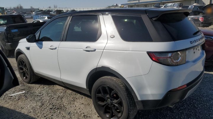 Land Rover Discovery HSE 2015
