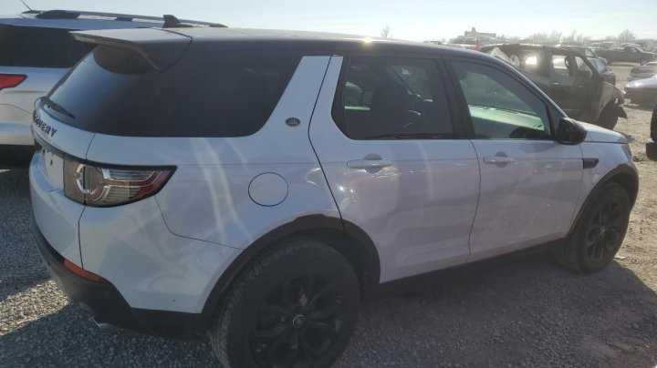 Land Rover Discovery HSE 2015
