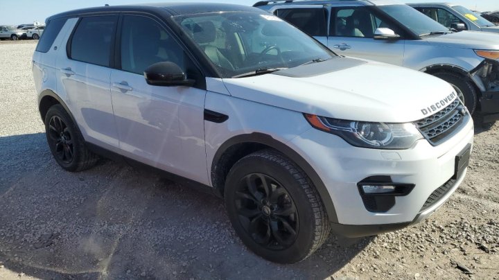 Land Rover Discovery HSE 2015