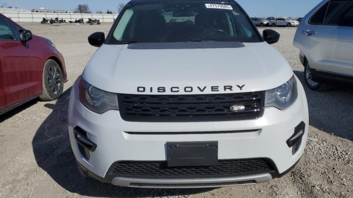 Land Rover Discovery HSE 2015