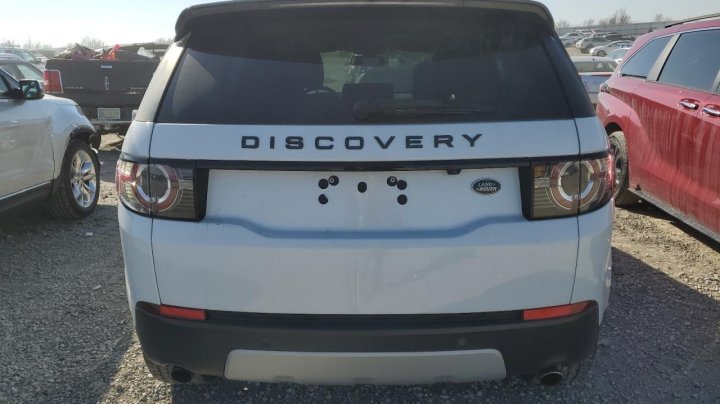 Land Rover Discovery HSE 2015
